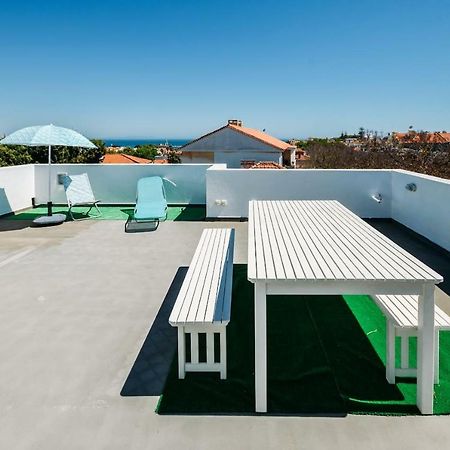 شقة Amazing Seaview With Terrace - 5Min From The Beach كاسكايس المظهر الخارجي الصورة