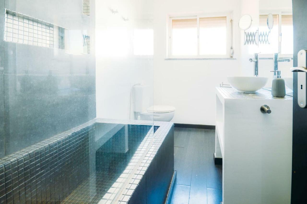 شقة Amazing Seaview With Terrace - 5Min From The Beach كاسكايس المظهر الخارجي الصورة