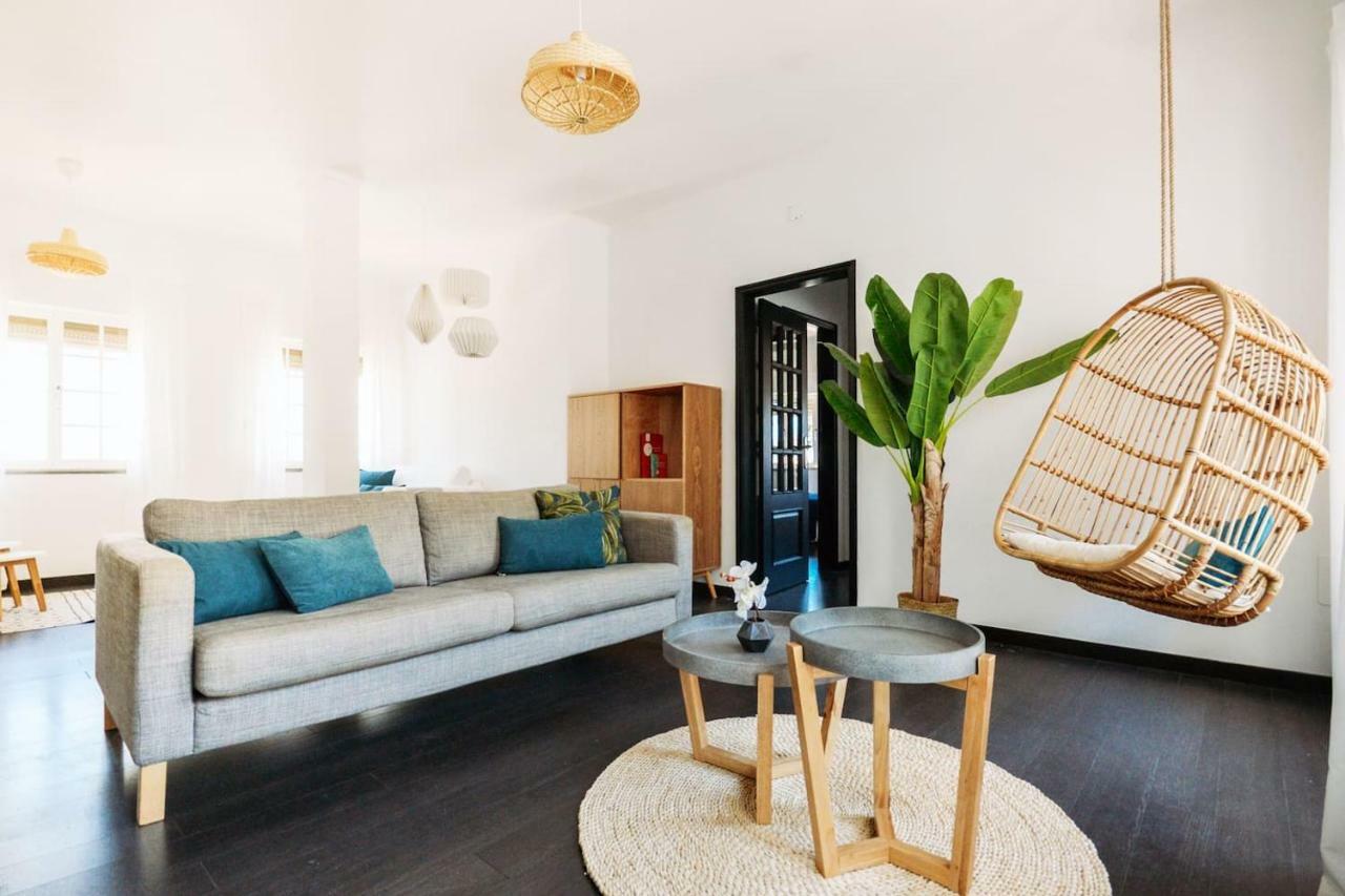 شقة Amazing Seaview With Terrace - 5Min From The Beach كاسكايس المظهر الخارجي الصورة